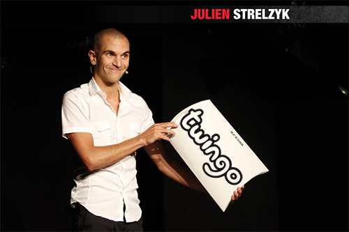 Julien Strelzyk : Spectacle Twingo Inédit !